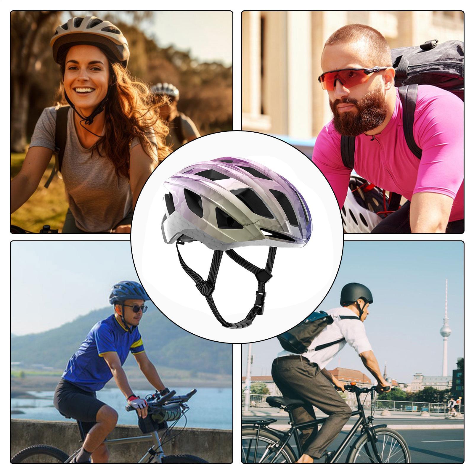 大人用自転車ヘルメット自転車ヘルメット軽量調節可能な通気性乗 - Commute Cycling Helmet のレビューと価格