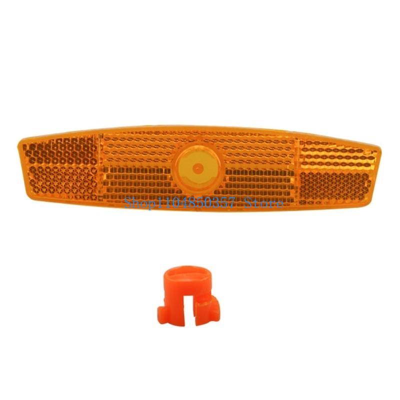 652F 8 個自転車リフレクター自転車ホイールリフレクター - Spoke Reflector Set のレビューと価格