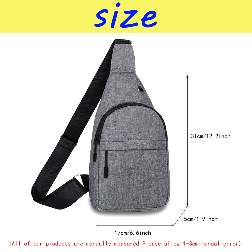新しいクロスボディバッグシングルショルダーチェストバッグピュ - Cycling Commute Bag のレビューと価格