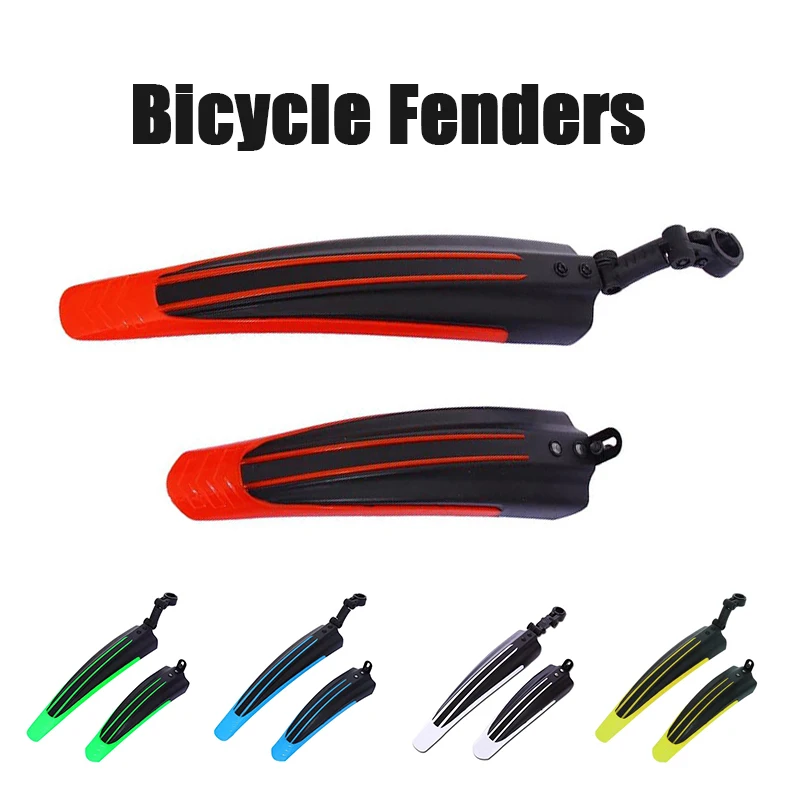 マウンテンバイクのリアフェンダーとフロントフェンダー,サイク - Fender Mudguard Set のレビューと価格