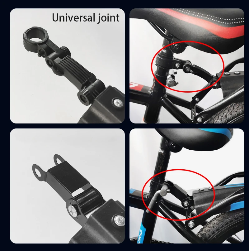 マウンテンバイクのリアフェンダーとフロントフェンダー,サイク - Fender Mudguard Set のレビューと価格